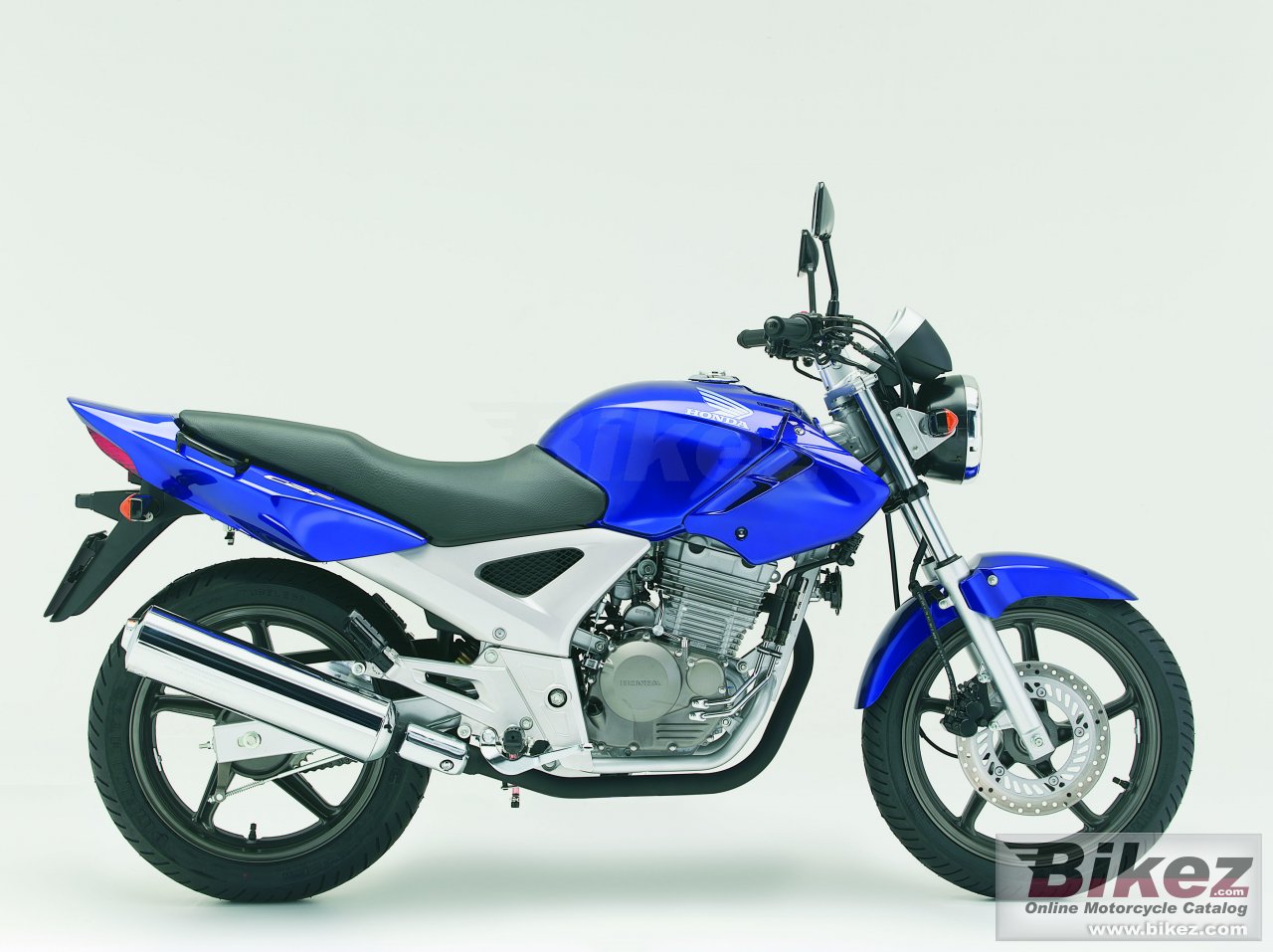 Honda CBF 250 poster